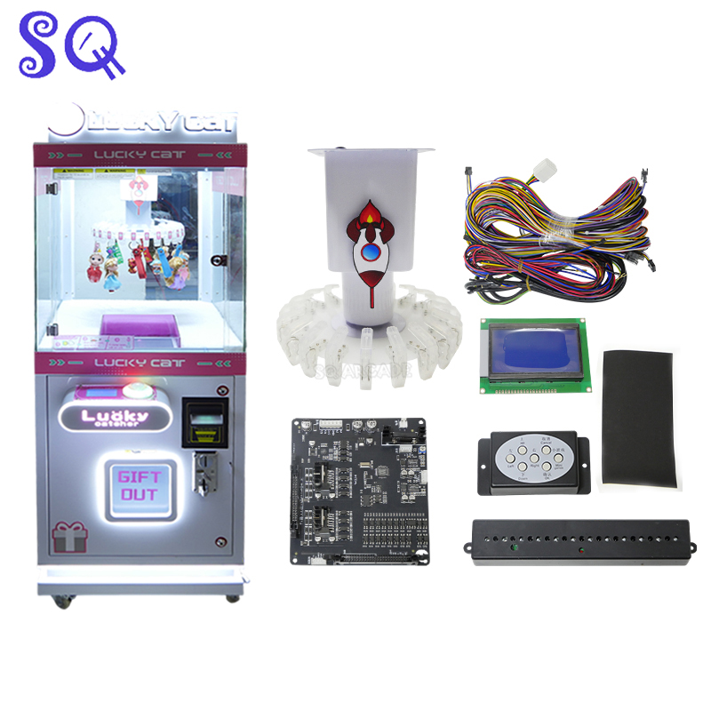 Arcade Toy Claw Vending Machine - Hadiah mesin jepit hadiah 20 klip