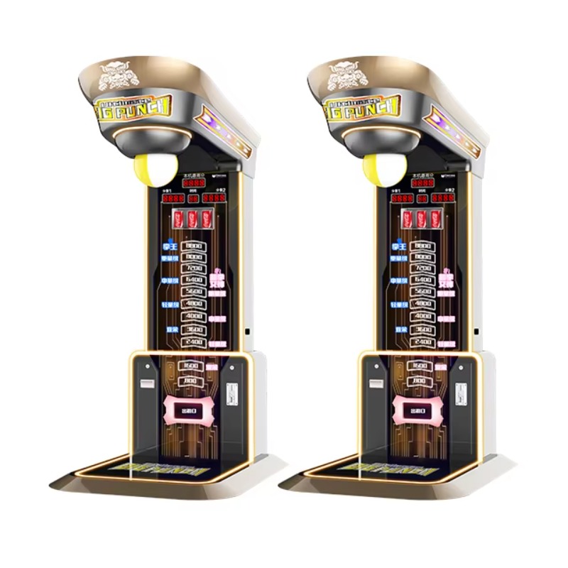 Arcade Games And Vending - Mesin Tinju Ultimate Big Punching Arcade,