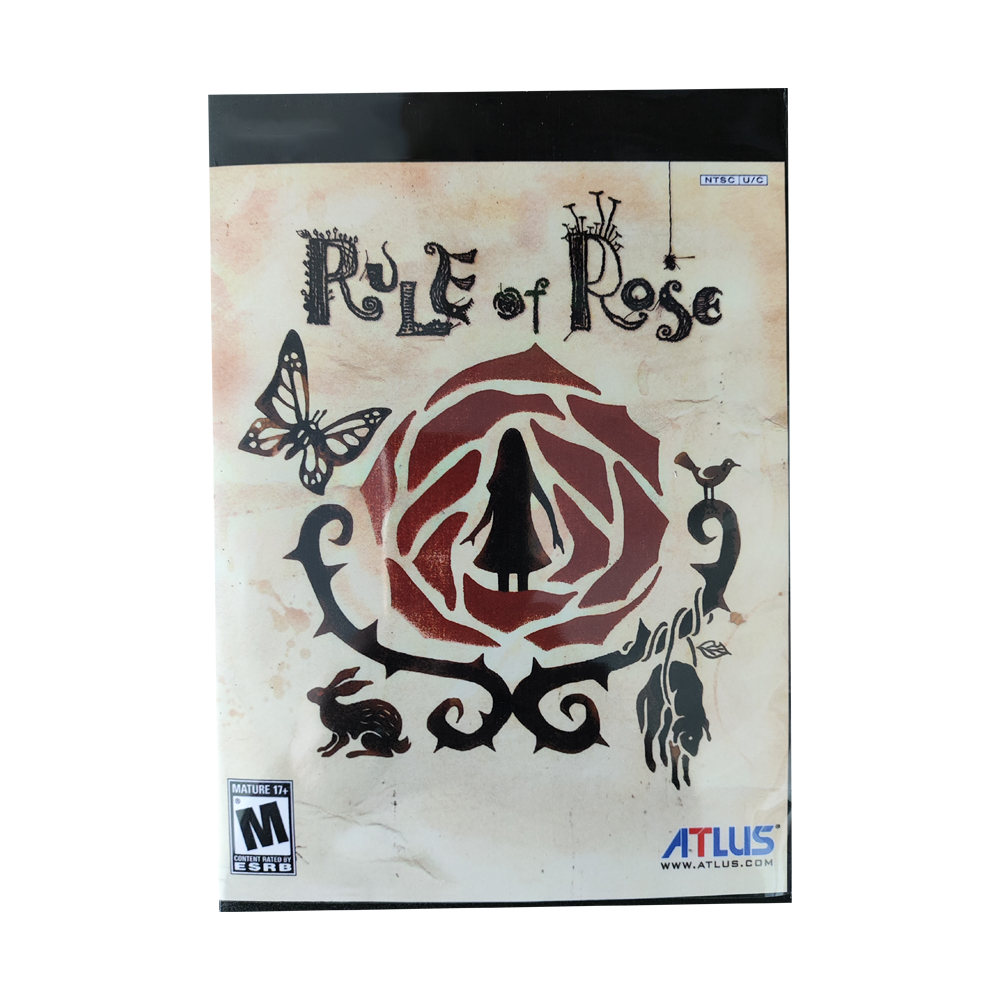 Arcade Game Jackpot - PS2 peran Rose dengan salinan Manual