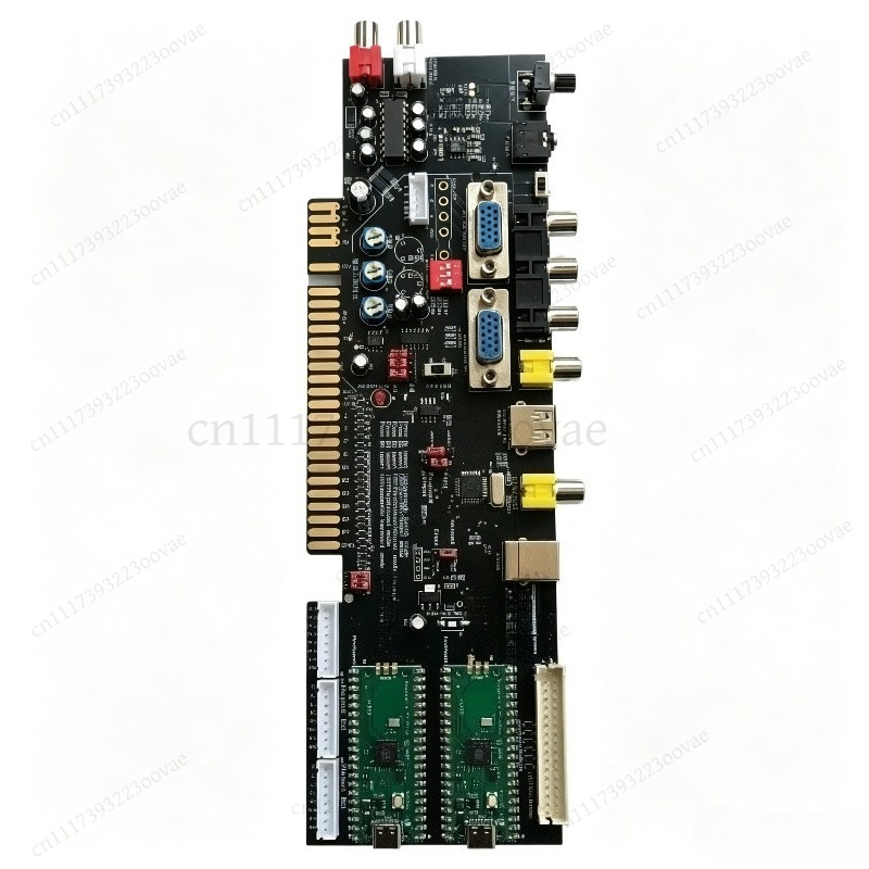 Usb Game Board Jamma - JAMMA JVS ke USB PC Converter