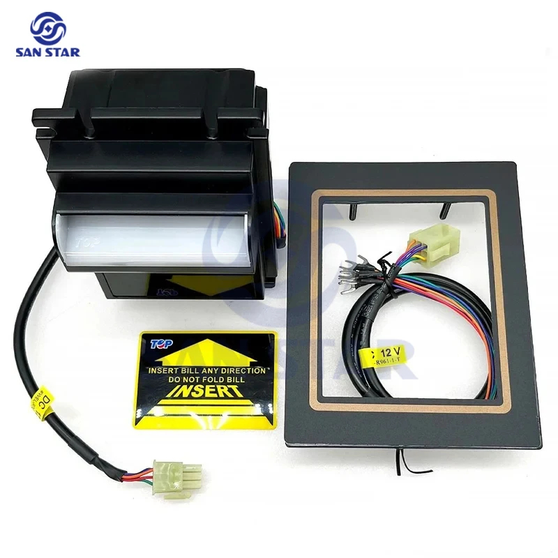 Arcade Games And Vending - TOP TB74 TB77 Bill Acceptor tanpa