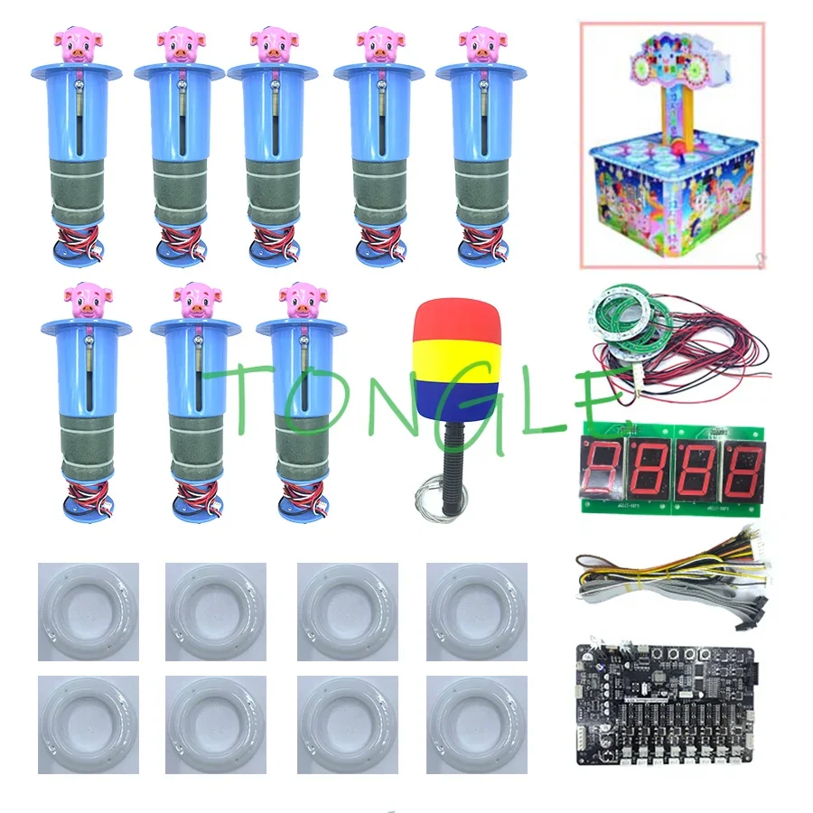 Coin Operated Kiddie Ride - Kit suku cadang Motherboard dengan kabel
