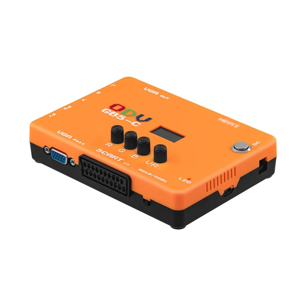 Arcade Game Jackpot - Adaptor ODV-GBS-C AIO OSSC Kompatibel dengan