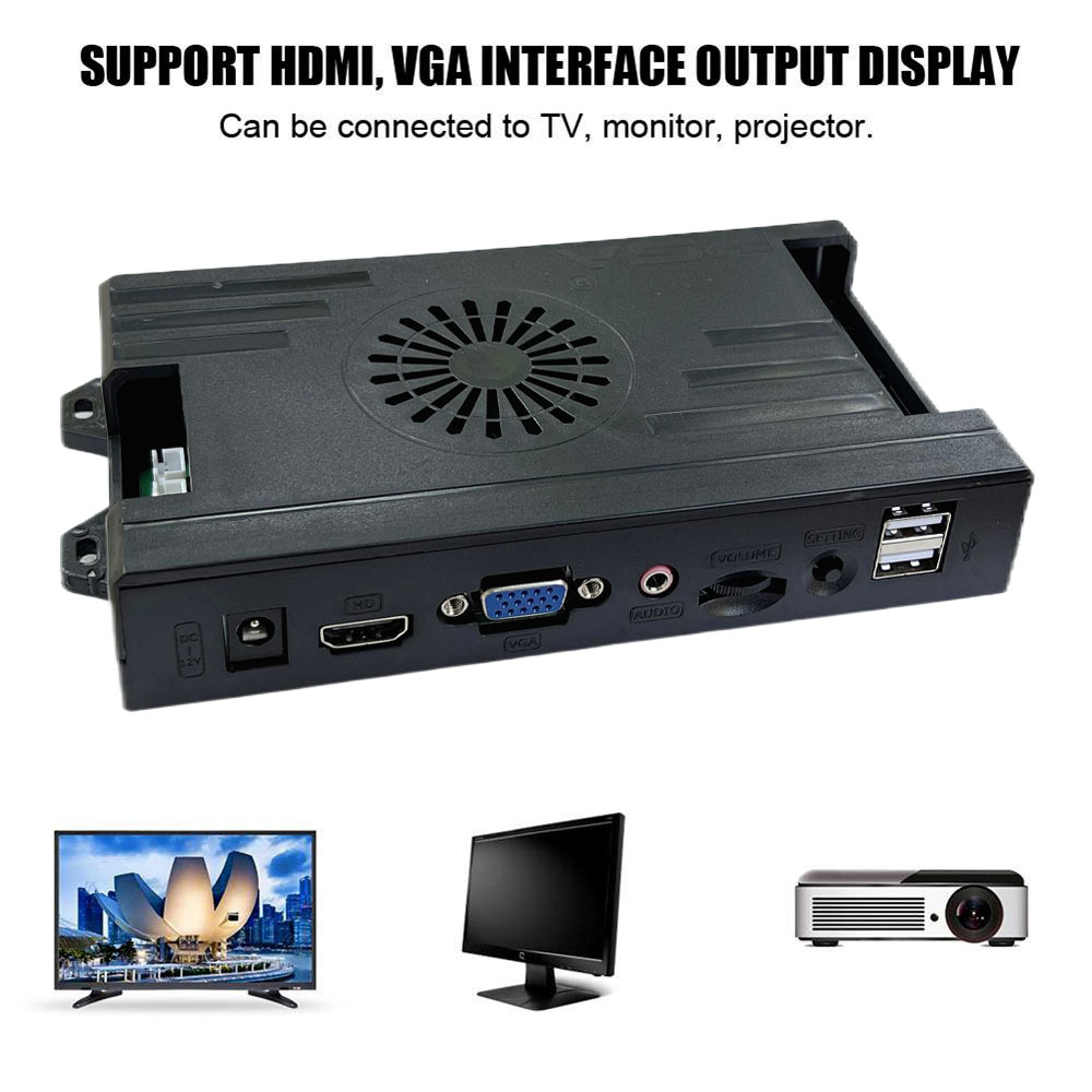 9800 dalam 1 Pandora Saga DX 2 - Trackball Controller Arcade ulasan dan harga