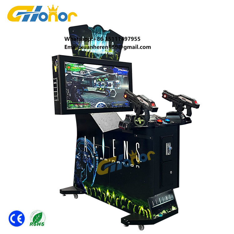 Mesin Game Arcade Tembak-temba - Arcade Games & Vending Llc Photos ulasan dan harga