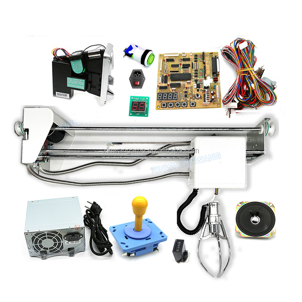 Kit Mesin Cakar Mainan DIY, Me - Arcade Toy Claw Vending Machine ulasan dan harga