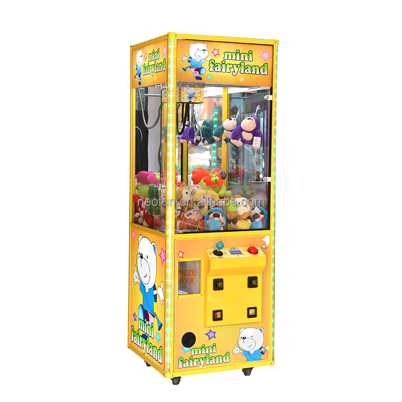 Mesin Cakar Pengambil Mainan K - Arcade Toy Claw Vending Machine ulasan dan harga