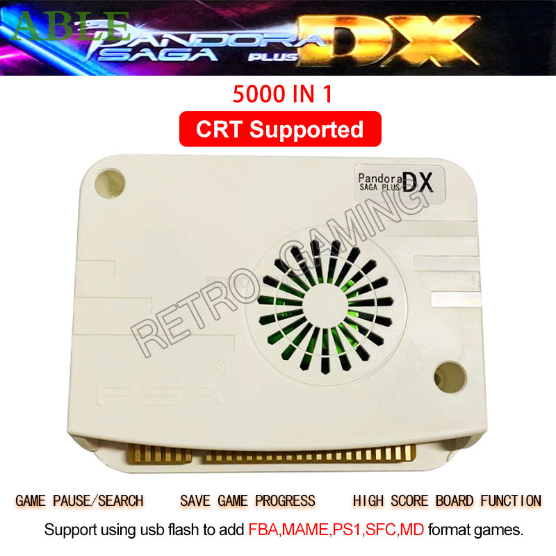 Pandora Saga DX 5000 In 1 Kit  - Trackball Controller Arcade ulasan dan harga