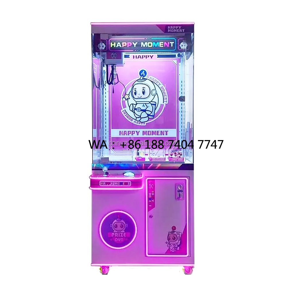 Mesin Permainan Vending Crane  - Arcade Vending & Laundry ulasan dan harga