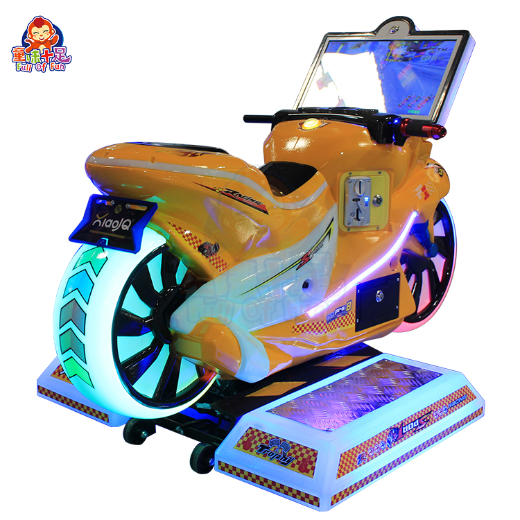 Mesin Arcade Balap Motor Anak- - Coin Operated Kiddie Ride ulasan dan harga