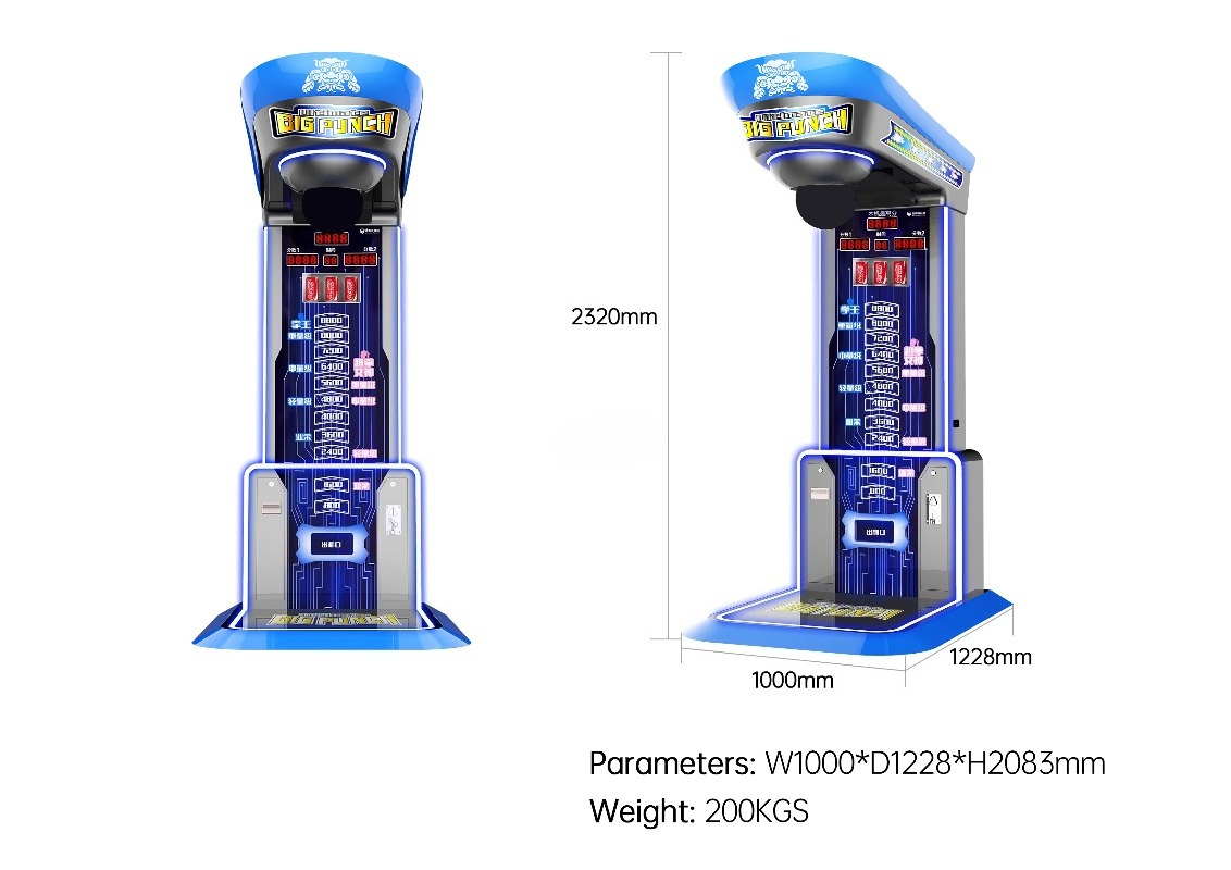 Mesin Tinju Ultimate Big Punch - Arcade Games And Vending ulasan dan harga
