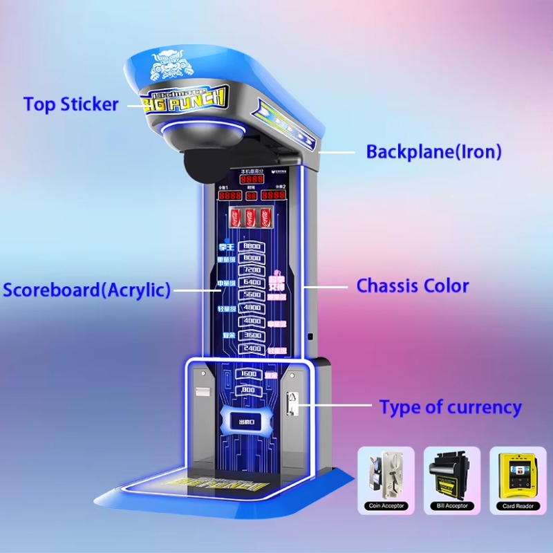 Mesin Tinju Ultimate Big Punch - Arcade Games And Vending ulasan dan harga