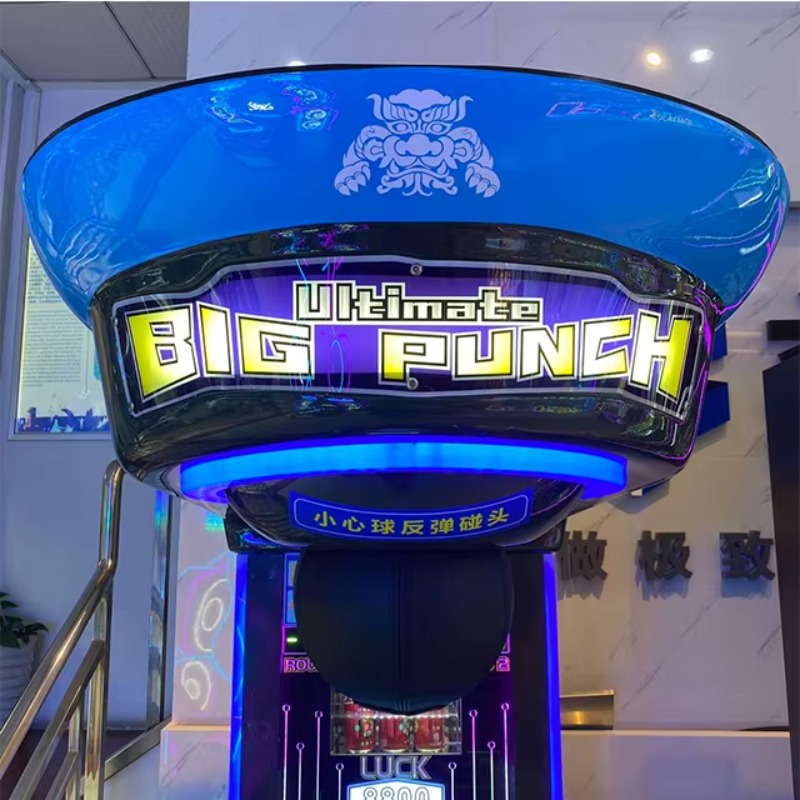Mesin Tinju Ultimate Big Punch - Arcade Games And Vending ulasan dan harga