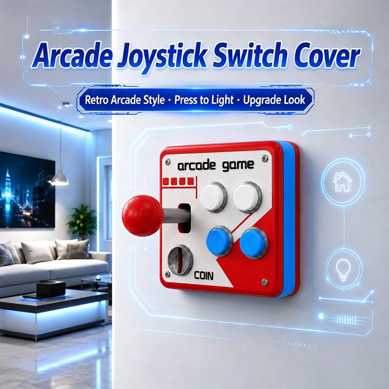 Panel Dekorasi Kontrol Soket C - Arcade Vibes ulasan dan harga
