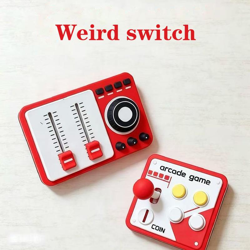 Panel Dekorasi Kontrol Soket C - Arcade Vibes ulasan dan harga