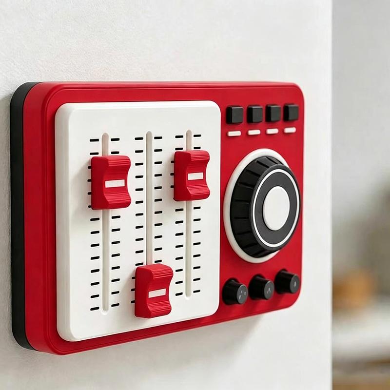 Panel Dekorasi Kontrol Soket C - Arcade Vibes ulasan dan harga
