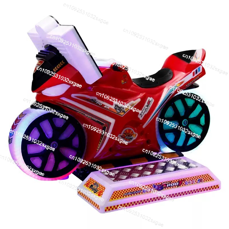 Wahana Permainan Motor Anak-An - Coin Operated Kiddie Ride ulasan dan harga