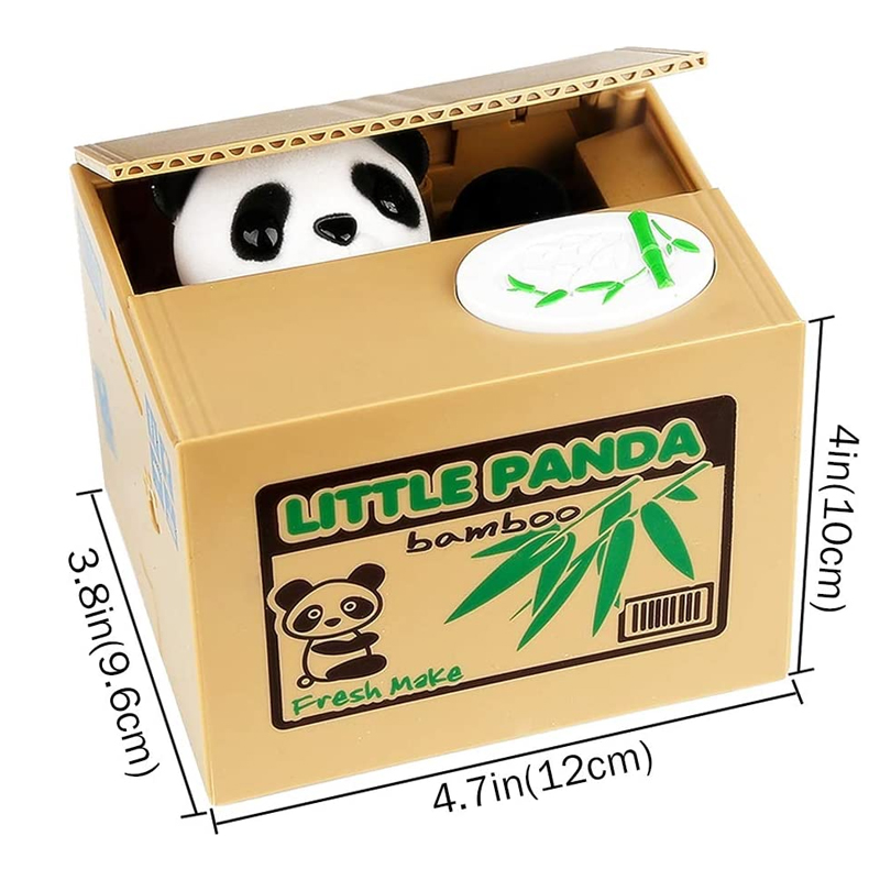 Kucing Panda Mencuri Koin Kota - Coin Operated Kiddie Ride ulasan dan harga
