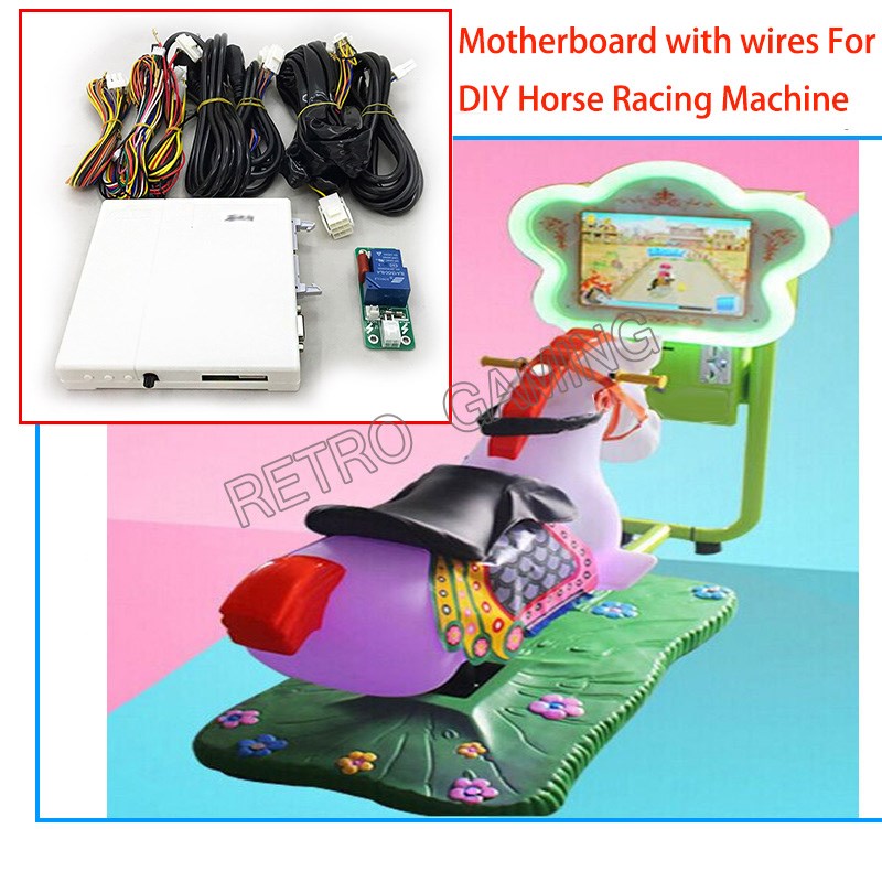 Kit Mainboard Arcade DIY untuk - Coin Operated Kiddie Ride ulasan dan harga