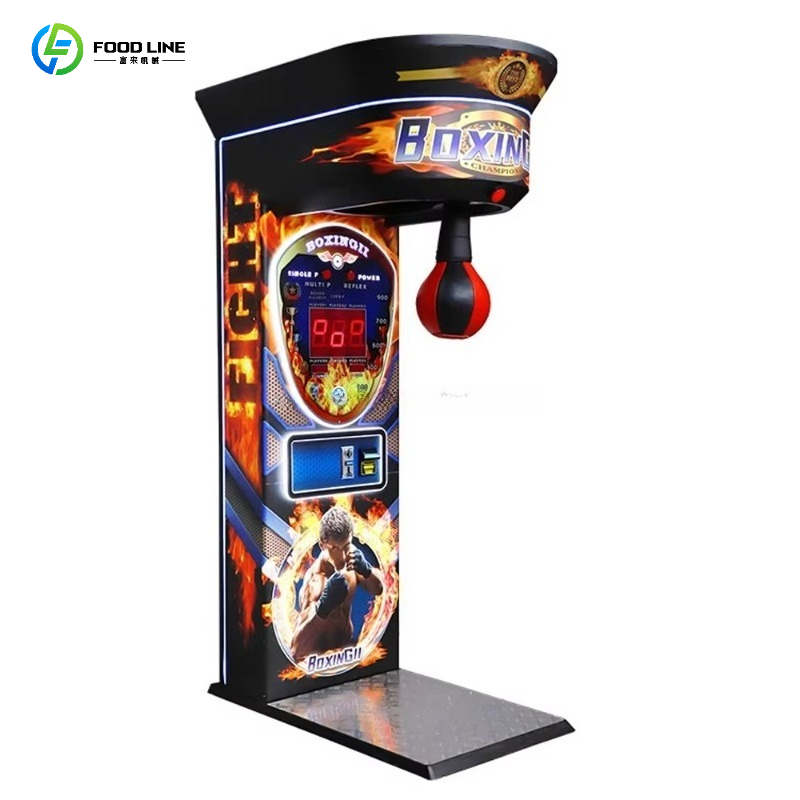 Mesin Arcade Tinju Black King  - Arcade Games & Vending Llc Photos ulasan dan harga