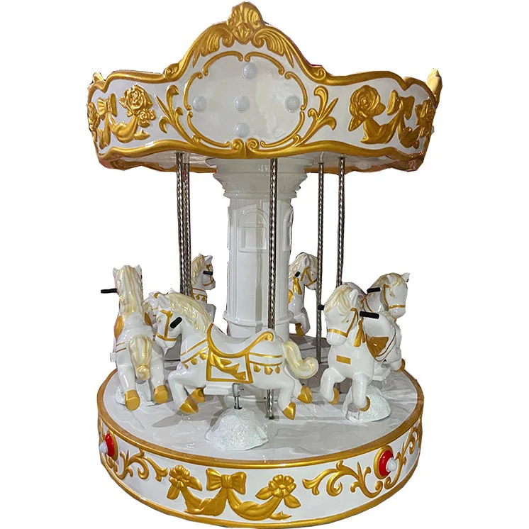 Komidi Putar Bergaya Dongeng 2 - Coin Operated Kiddie Ride ulasan dan harga