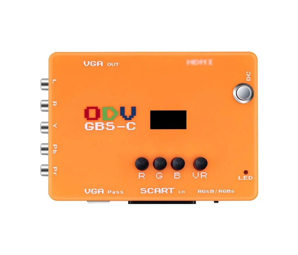 Adaptor ODV-GBS-C AIO OSSC Kom - Arcade Game Jackpot ulasan dan harga