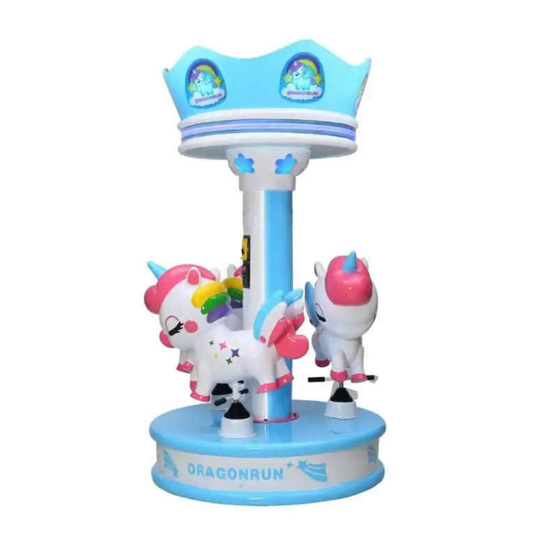 Kincir Ria Mini Musik 3 Kursi  - Coin Operated Kiddie Ride ulasan dan harga