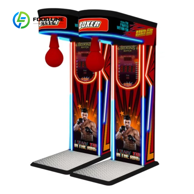 Mesin Permainan Tinju Elektron - Arcade Games And Vending ulasan dan harga