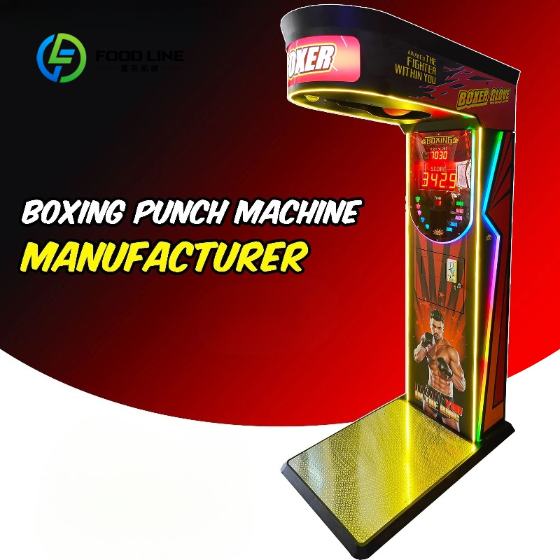 Mesin Permainan Tinju Elektron - Arcade Games And Vending ulasan dan harga