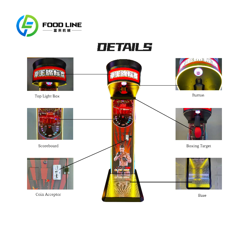 Mesin Permainan Tinju Elektron - Arcade Games And Vending ulasan dan harga