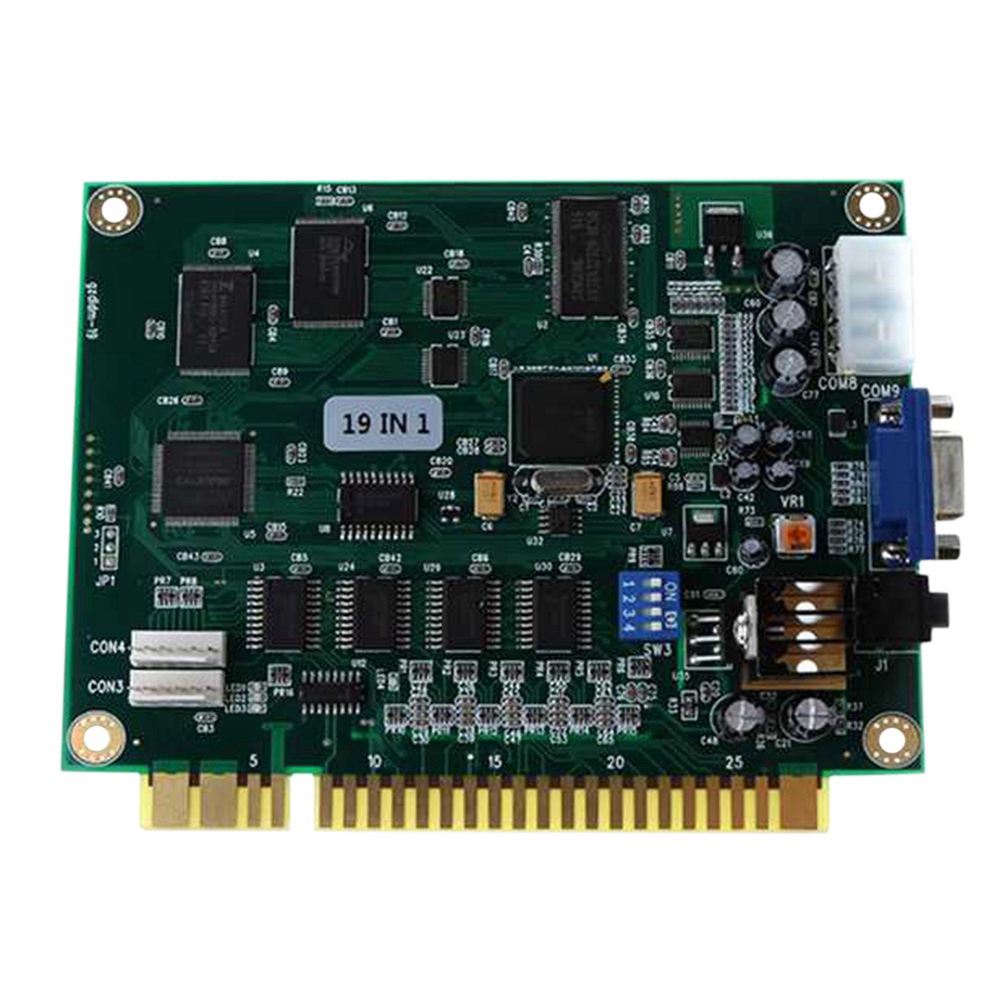 B68A 19 In 1 Papan PCB Multika - Usb Game Board Jamma ulasan dan harga